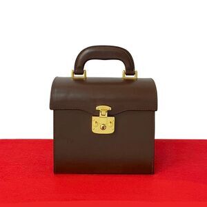 Gucci Lady Lock Leather Handbag
